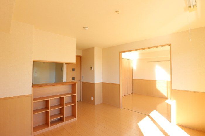 居室・リビング　※別号室参考写真です