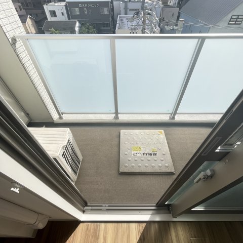 バルコニー　同仕様タイプです