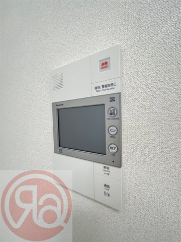 セキュリティ　同シリーズマンション別部屋参考写真