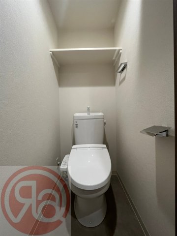 トイレ　同シリーズマンション別部屋参考写真