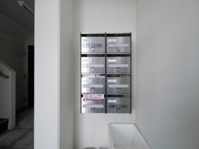 その他共有部分　メールボックス対応しています♪