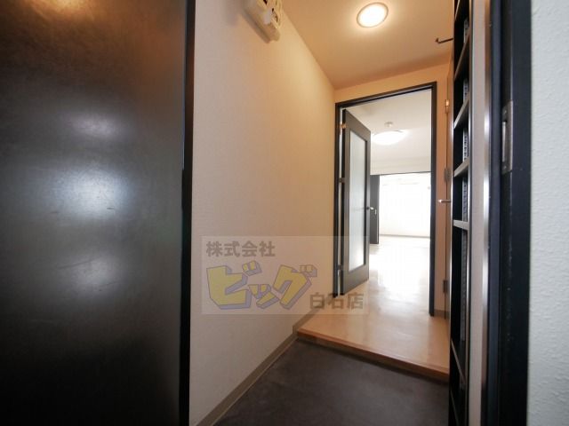 玄関　広々玄関です♪