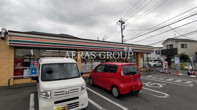 コンビニ　セブンイレブン川越寿町1丁目店（コンビニ）まで727m