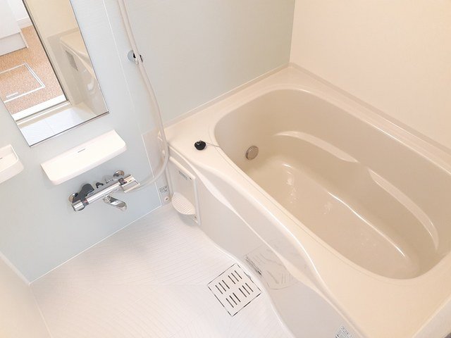 バス・シャワールーム　日々の疲れを癒すお風呂付です