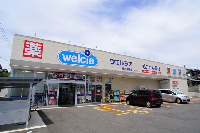 ドラックストア　ウエルシア新潟寺尾店（ドラッグストア）まで839m