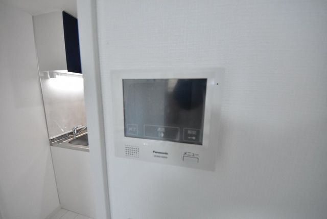 セキュリティ　★モニター付きインターホン★