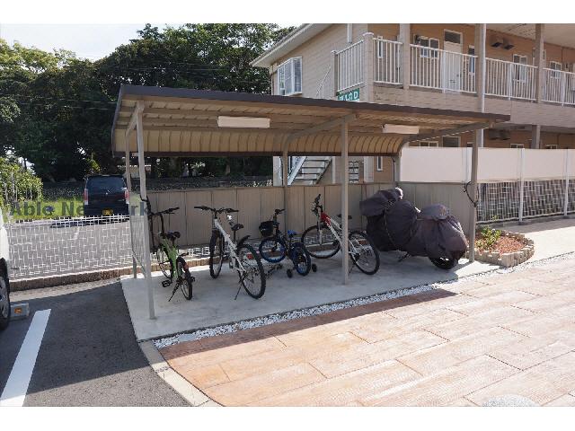 その他共有部分　駐輪場