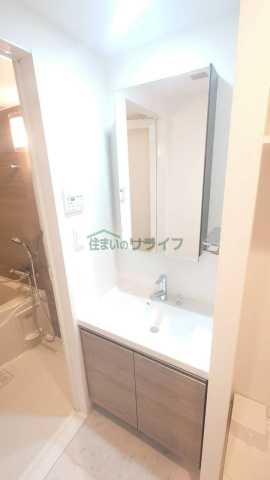洗面設備　別部屋参考写真