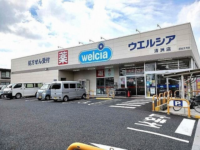 ドラックストア　ウエルシア（ドラッグストア）まで800m