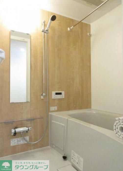 バス・シャワールーム　洗面