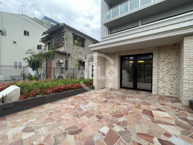 エントランス　プレジオ御幣島ASIAN　エントランス