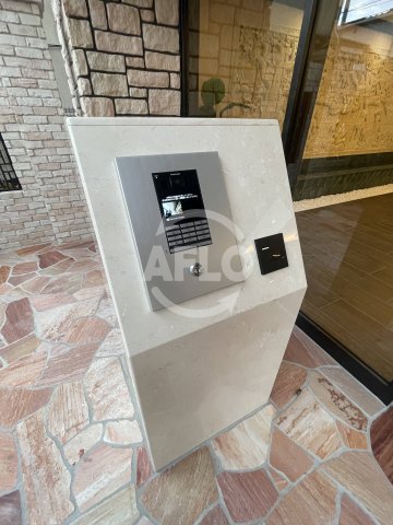 セキュリティ　プレジオ御幣島ASIAN　オートロック