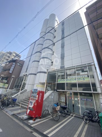 建物外観　アヴァンセ天王寺　外観