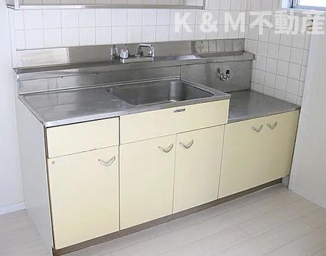 キッチン　お料理しやすいキッチンです