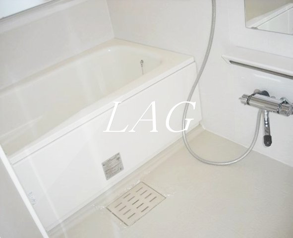 バス・シャワールーム　お風呂です。