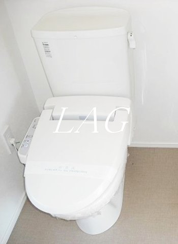 トイレ　トイレです。