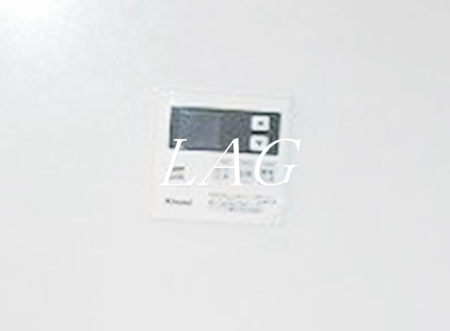 その他設備　給湯パネルです。