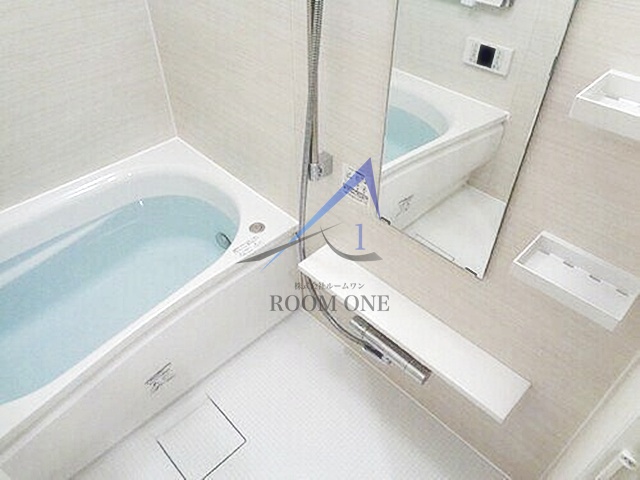 バス・シャワールーム　お風呂です。