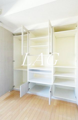 収納　収納です。