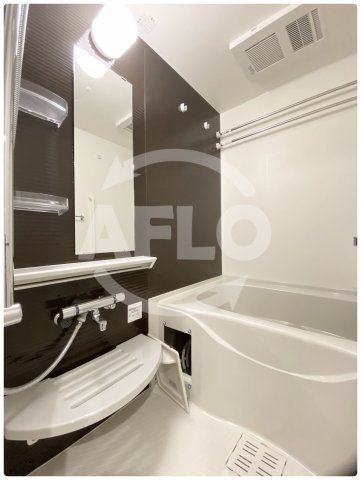 バス・シャワールーム　エステムコート難波IVエント　浴室