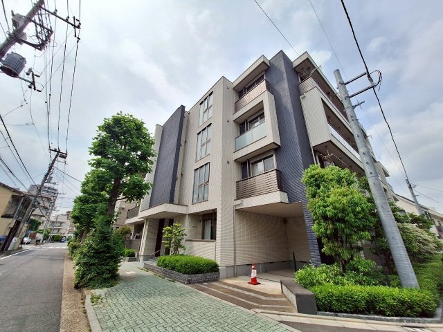 建物外観　ペット共生物件　旭化成ヘーベルメゾン