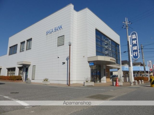 銀行　（株）滋賀銀行／稲枝支店（銀行）まで191m