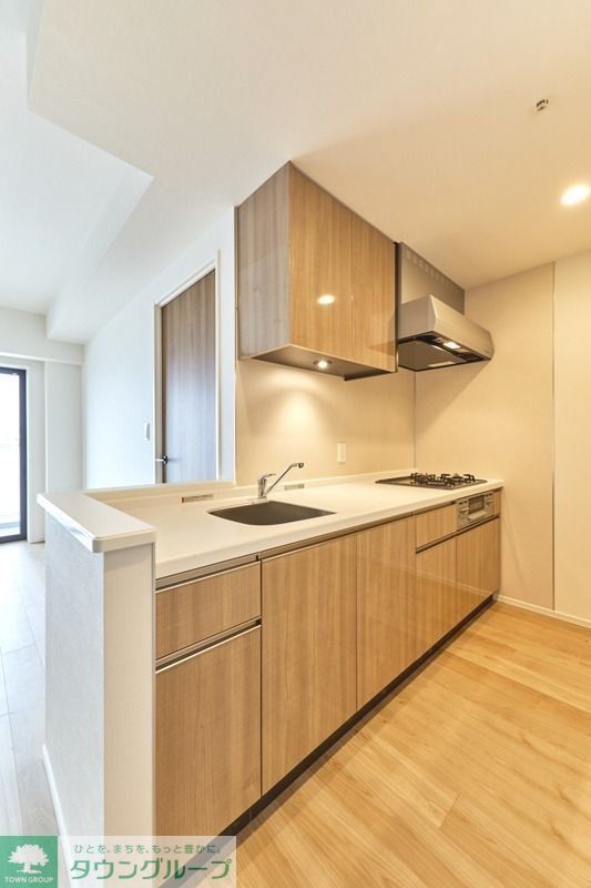 キッチン　お問合せは(株)タウンハウジング赤坂店へ【03-5563-…