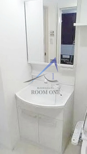 洗面設備　洗面台です。