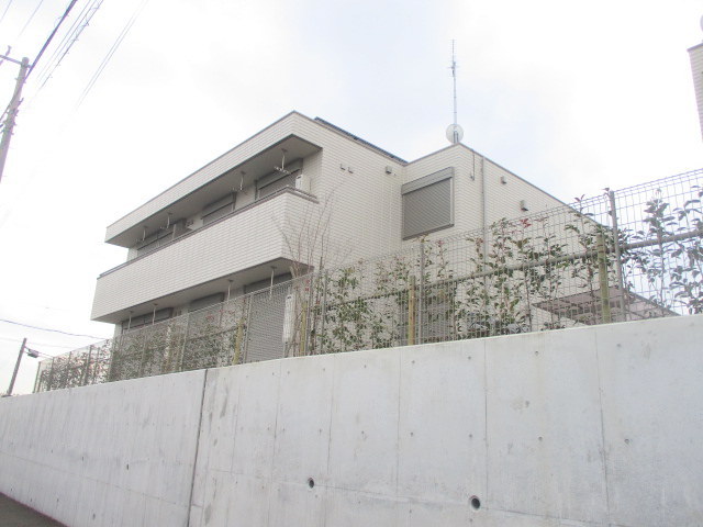 建物外観　2019年築　耐震耐火構造に優れた旭化成ヘーベルメゾン