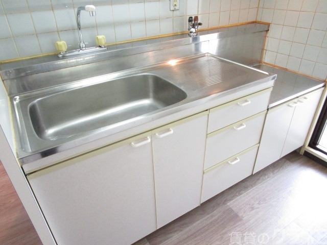 キッチン　自炊ファイトです。