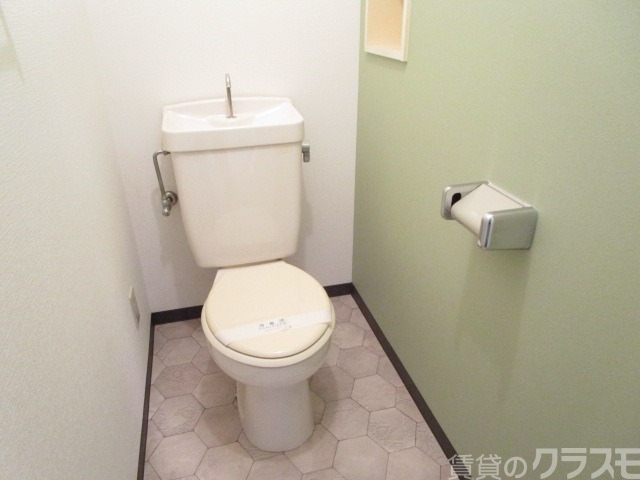 トイレ　トイレは普通ですみません＞＜