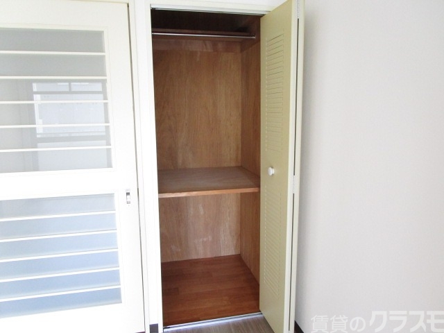 収納　収納もきちんと確保です。