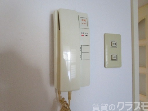 セキュリティ　来客時に活躍です。