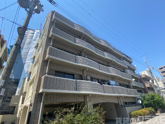 建物外観　新北野エリアのご紹介☆