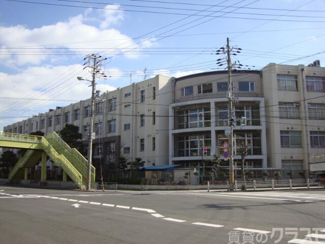 中学校　大阪市立新北野中学校（中学校）まで290m
