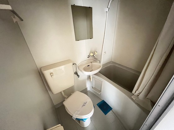 バス・シャワールーム　※別部屋の写真です