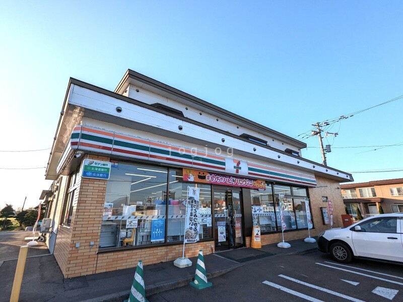 コンビニ　セブンイレブン十勝池田利別店（コンビニ）まで750m