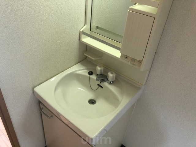 洗面設備　※同タイプの他のお部屋です