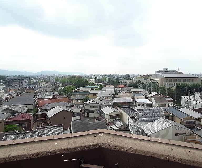 眺望　７階からの参考景色