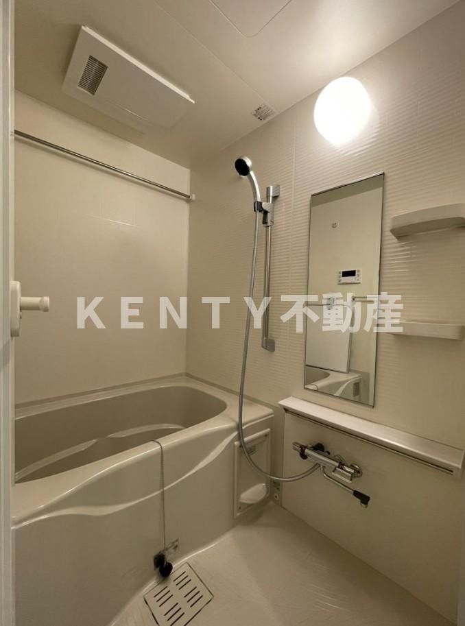 バス・シャワールーム　日々の疲れを癒すお風呂付です