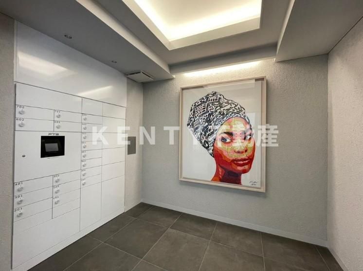 ロビー　落ち着いたロビーです