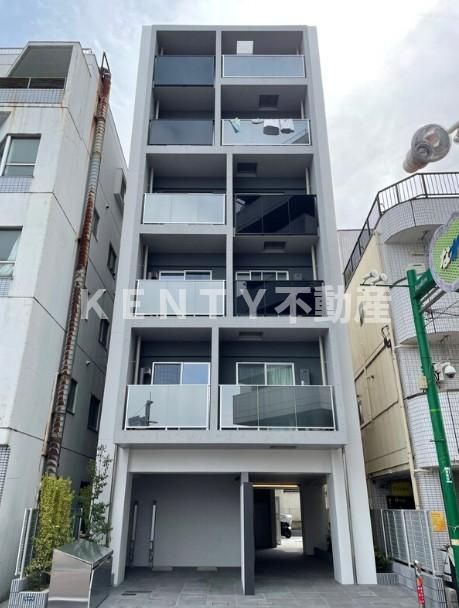 建物外観　外観は落ち着いています