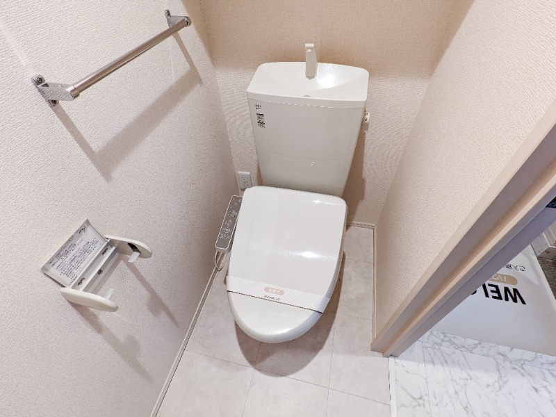 トイレ　図面と現状に相違がある場合には現状を優先