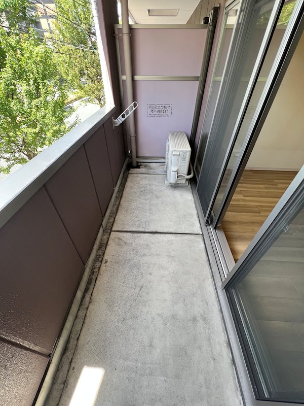 バルコニー　※別のお部屋のお写真です。御参考までに。