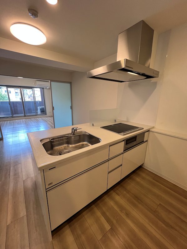 キッチン　※別のお部屋のお写真です。御参考までに。