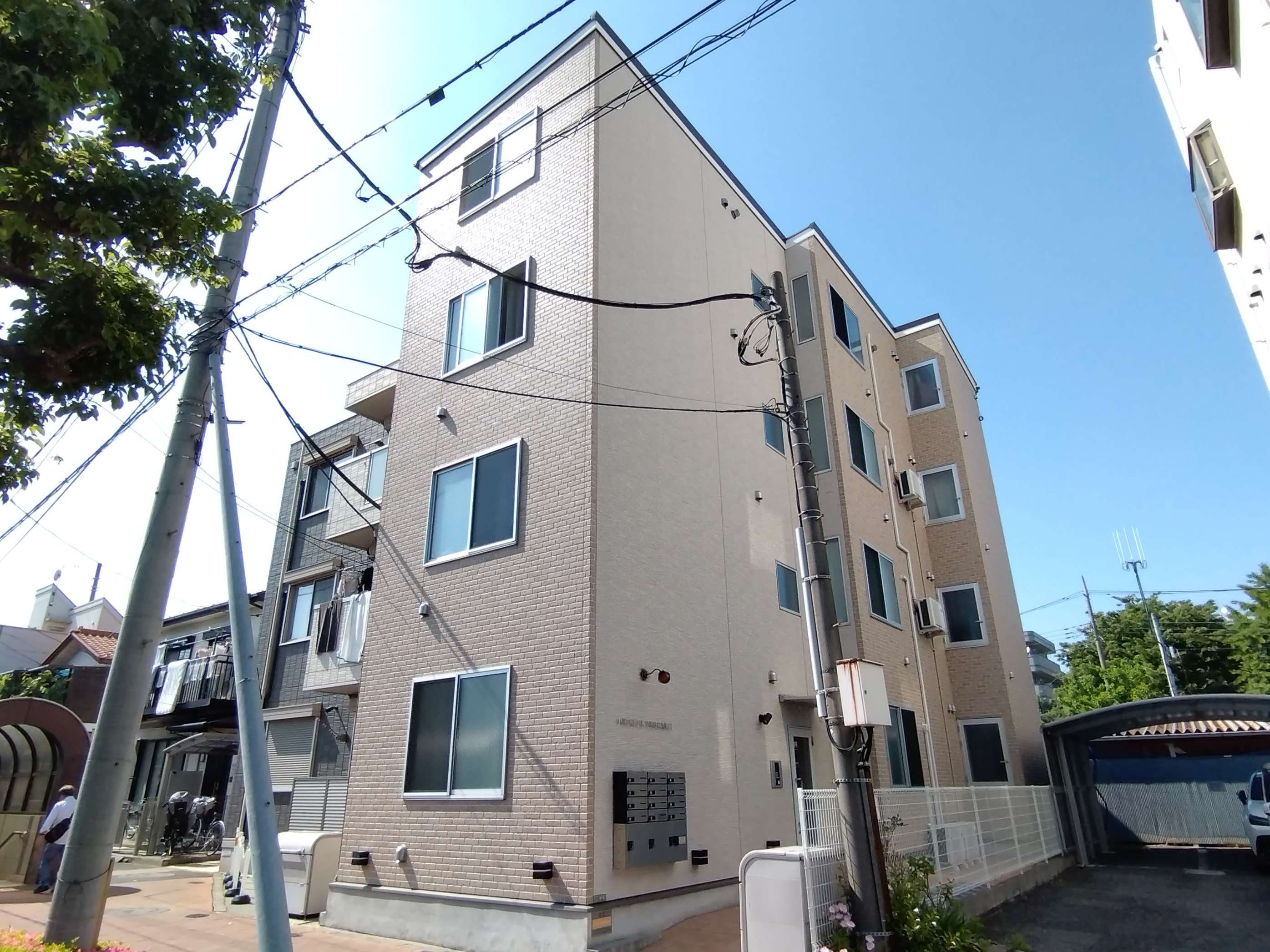 建物外観