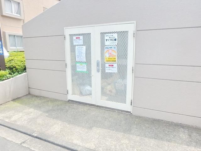 その他共有部分　★ゴミ置き場★