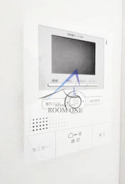 セキュリティ　モニター付きインターホンです。