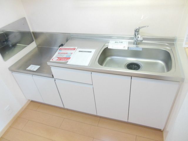 キッチン　★ガスコンロ設置可のキッチンです★