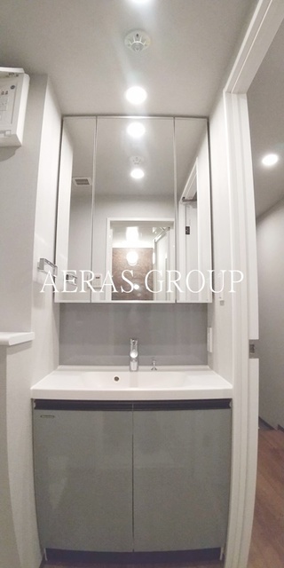 洗面設備　独立洗面台